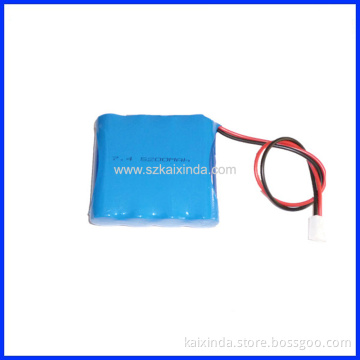 7.4V 5200mAh Rechargeable Li Ion Battery for Lights